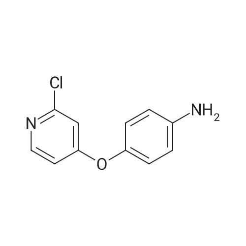 4-((2-Chloropyridin-4-yl)oxy)aniline