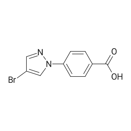 4-(4-Bromopyrazol-1-yl)benzoic acid