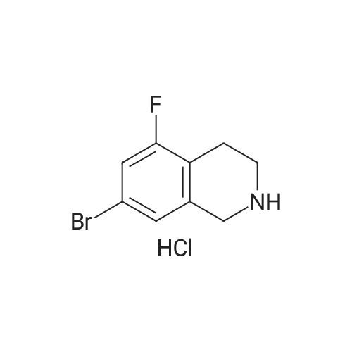 7-Bromo-5-fluoro-1,2,3,4-tetrahydro-isoquinoline hydrochloride