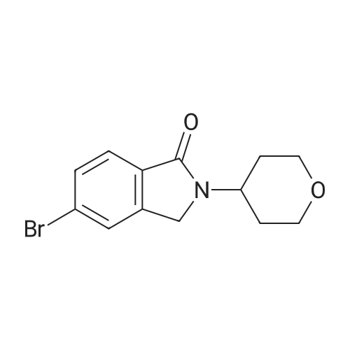 5-Bromo-2-(tetrahydro-2H-pyran-4-yl)isoindolin-1-one