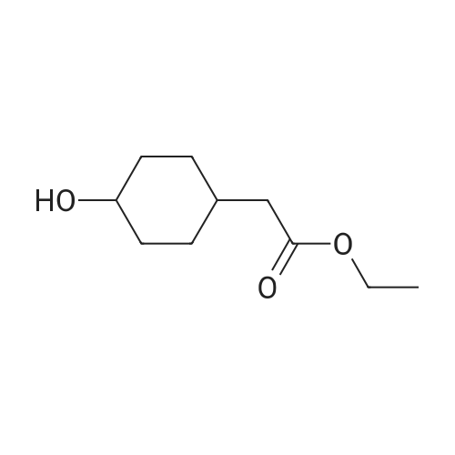 Ethyl 2-(4-hydroxycyclohexyl)acetate