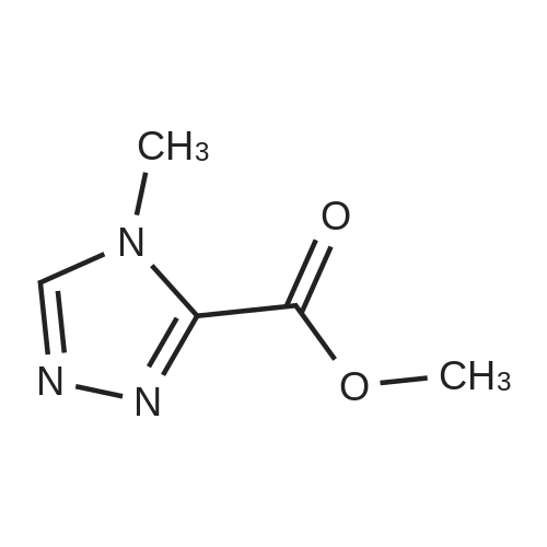 Methyl 4-methyl-4H-1,2,4-triazole-3-carboxylate