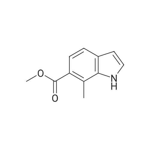 Methyl 7-methyl-1H-indole-6-carboxylate