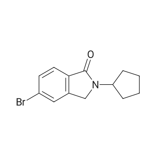 5-Bromo-2-cyclopentylisoindolin-1-one