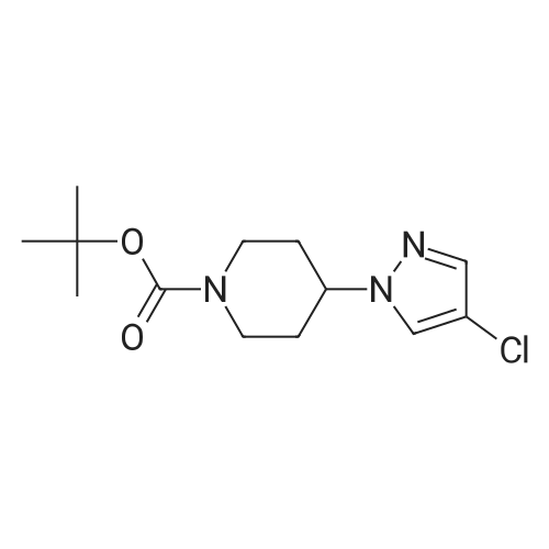 tert-Butyl 4-(4-chloro-1H-pyrazol-1-yl)piperidine-1-carboxylate