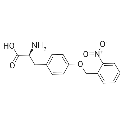 (S)-2-Amino-3-(4-((2-nitrobenzyl)oxy)phenyl)propanoic acid