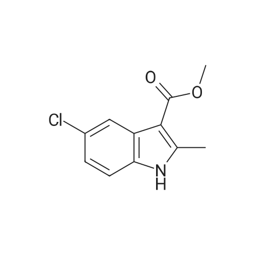 Methyl 5-chloro-2-methyl-1H-indole-3-carboxylate