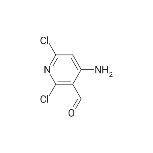 4-Amino-2,6-dichloronicotinaldehyde