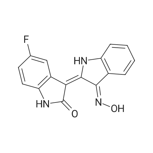 5'-Fluoroindirubinoxime