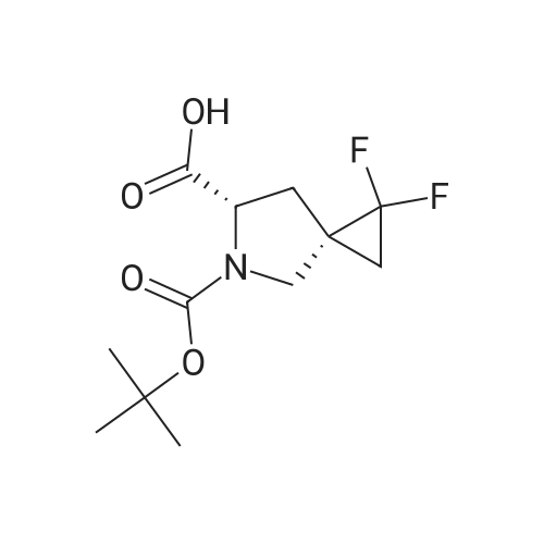 (3R,6S)-5-(tert-Butoxycarbonyl)-1,1-difluoro-5-azaspiro[2.4]heptane-6-carboxylic acid