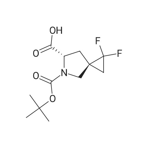 (3S,6S)-5-(tert-Butoxycarbonyl)-1,1-difluoro-5-azaspiro[2.4]heptane-6-carboxylic acid