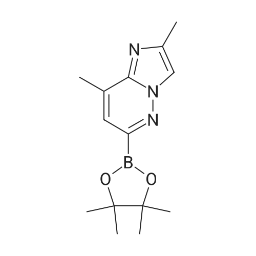 2,8-Dimethyl-6-(4,4,5,5-tetramethyl-1,3,2-dioxaborolan-2-yl)imidazo[1,2-b]pyridazine