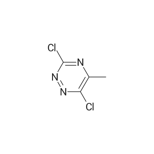 3,6-Dichloro-5-methyl-1,2,4-triazine