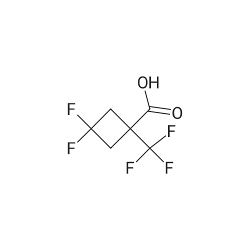 3,3-Difluoro-1-(trifluoromethyl)cyclobutane-1-carboxylic acid