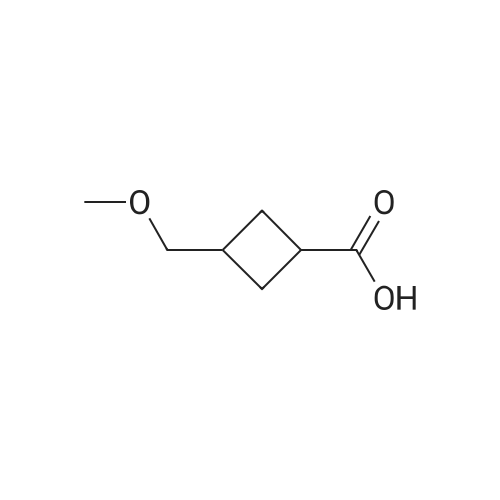 3-(Methoxymethyl)cyclobutane-1-carboxylic acid