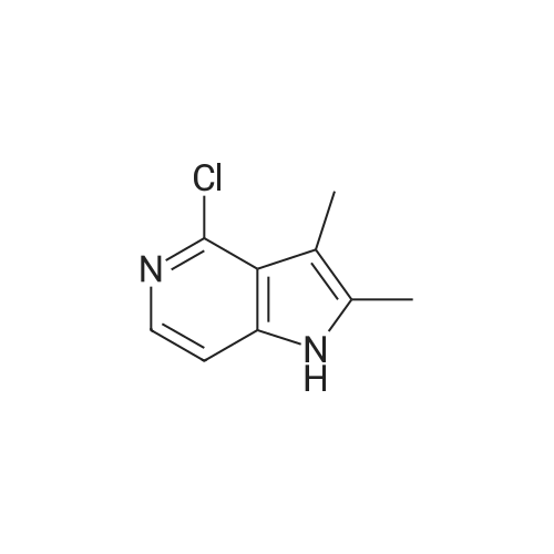 4-Chloro-2,3-dimethyl-1H-pyrrolo[3,2-c]pyridine