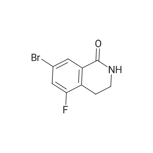 7-Bromo-5-fluoro-3,4-dihydroisoquinolin-1(2H)-one