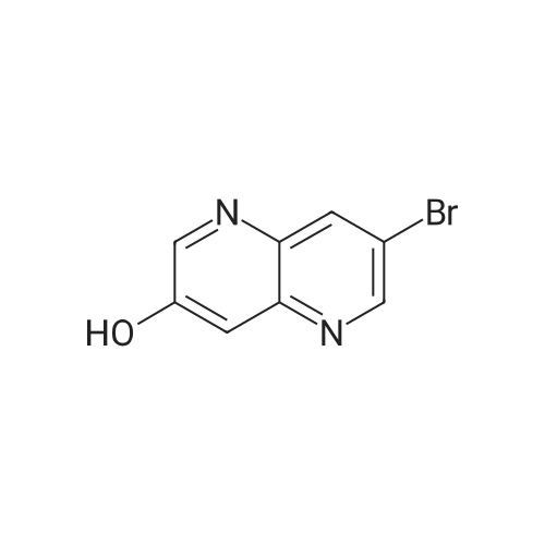 7-Bromo-1,5-naphthyridin-3-ol