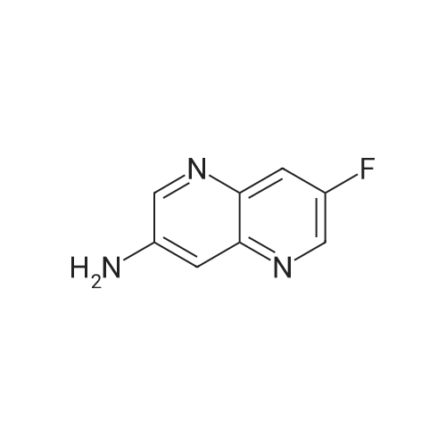 7-Fluoro-1,5-naphthyridin-3-amine