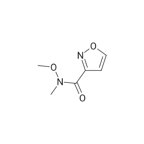 N-Methoxy-N-methylisoxazole-3-carboxamide