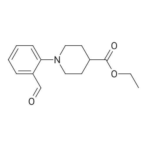Ethyl 1-(2-formylphenyl)piperidine-4-carboxylate