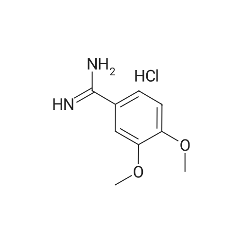 3,4-Dimethoxybenzimidamide hydrochloride