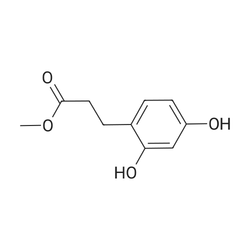 Methyl-3-(2,4-dihydroxy phenyl) propanoate