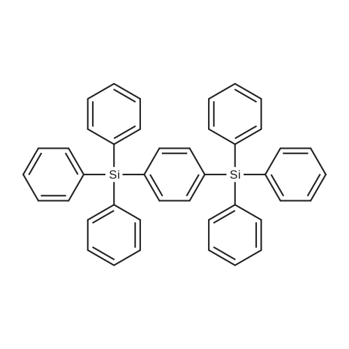 1,4-Bis(triphenylsilyl)benzene