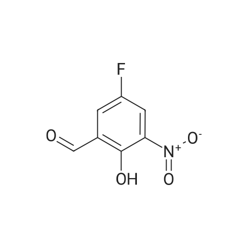 5-Fluoro-2-hydroxy-3-nitrobenzaldehyde