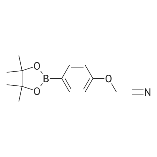 2-(4-(4,4,5,5-Tetramethyl-1,3,2-dioxaborolan-2-yl)phenoxy)acetonitrile