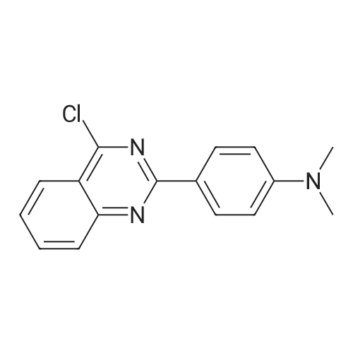 4-(4-Chloroquinazolin-2-yl)-N,N-dimethylaniline