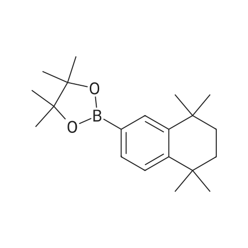 4,4,5,5-Tetramethyl-2-(5,5,8,8-tetramethyl-5,6,7,8-tetrahydronaphthalen-2-yl)-1,3,2-dioxaborolane