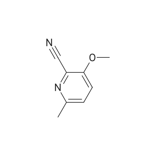 3-Methoxy-6-methylpicolinonitrile