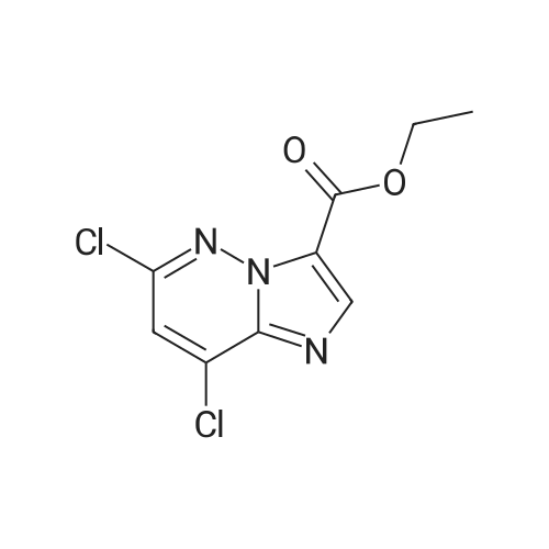 Ethyl 6,8-dichloroimidazo[1,2-b]pyridazine-3-carboxylate