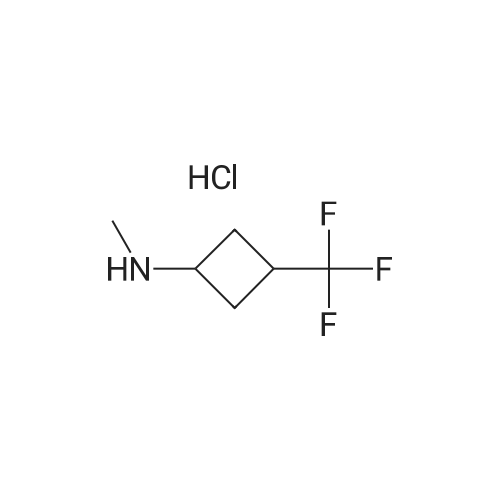 N-Methyl-3-(trifluoromethyl)cyclobutan-1-amine hydrochloride