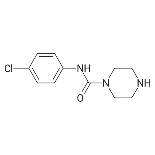 N-(4-Chlorophenyl)piperazine-1-carboxamide