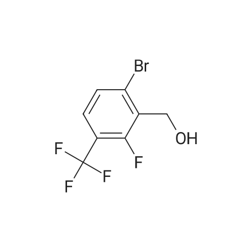 (6-Bromo-2-fluoro-3-(trifluoromethyl)phenyl)methanol