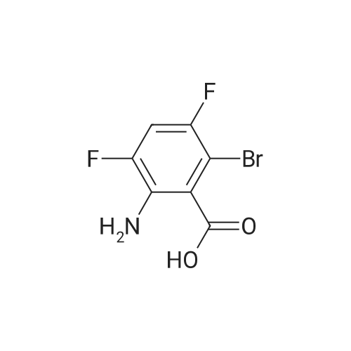 2-Amino-6-bromo-3,5-difluorobenzoic acid