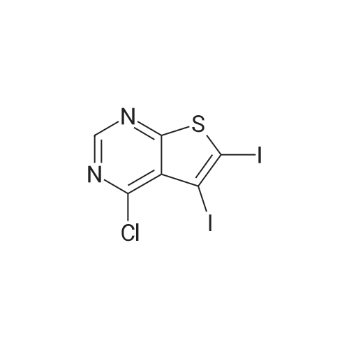 4-Chloro-5,6-diiodothieno[2,3-d]pyrimidine
