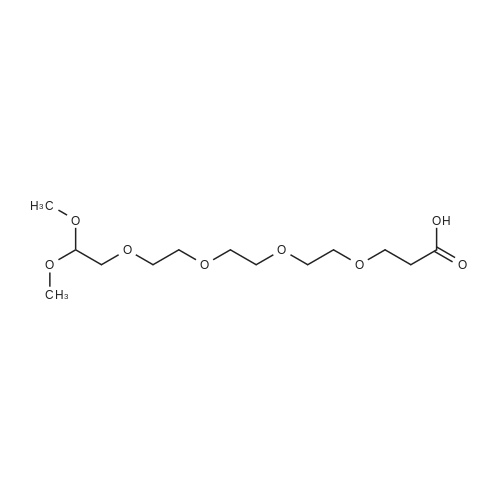 3-Methoxy-2,5,8,11,14-pentaoxaheptadecan-17-oic acid
