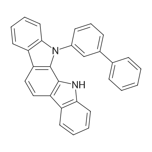 11-([1,1'-Biphenyl]-3-yl)-11,12-dihydroindolo[2,3-a]carbazole