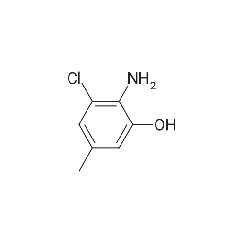 2-Amino-3-chloro-5-methylphenol