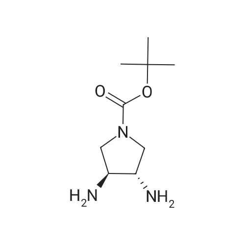 (3S,4S)-rel-tert-Butyl 3,4-diaminopyrrolidine-1-carboxylate