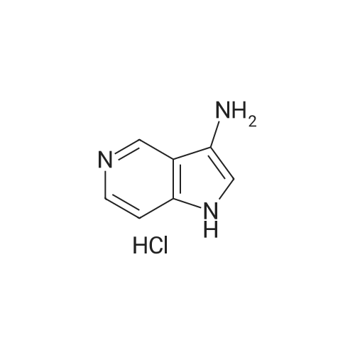 1H-Pyrrolo[3,2-c]pyridin-3-amine hydrochloride