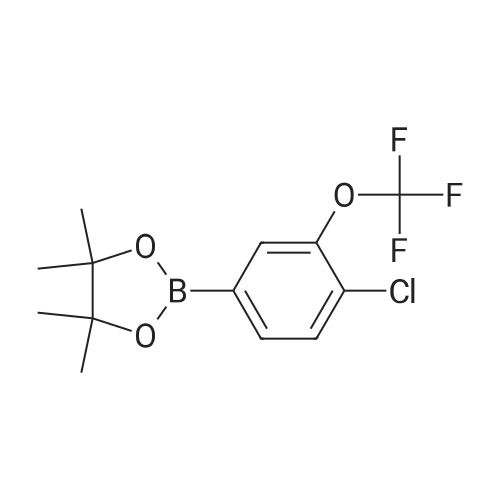 2-(4-Chloro-3-(trifluoromethoxy)phenyl)-4,4,5,5-tetramethyl-1,3,2-dioxaborolane