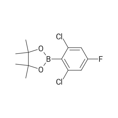 2-(2,6-Dichloro-4-fluorophenyl)-4,4,5,5-tetramethyl-1,3,2-dioxaborolane