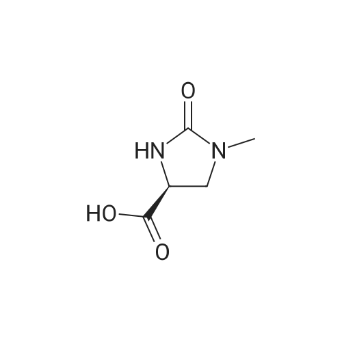 (S)-1-methyl-2-oxoimidazolidine-4-carboxylic acid