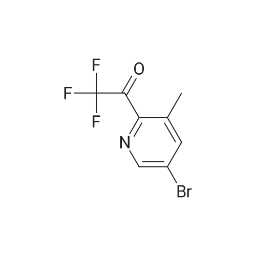 1-(5-Bromo-3-methylpyridin-2-yl)-2,2,2-trifluoroethan-1-one