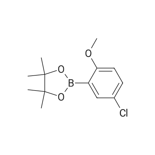 2-(5-chloro-2-methoxyphenyl)-4,4,5,5-tetramethyl-1,3,2-dioxaborolane
