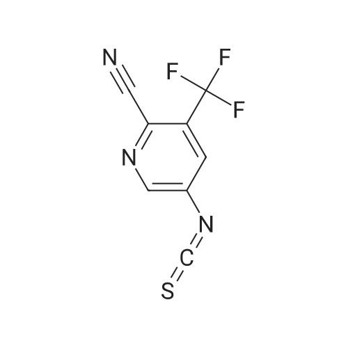 5-Isothiocyanato-3-(trifluoromethyl)picolinonitrile